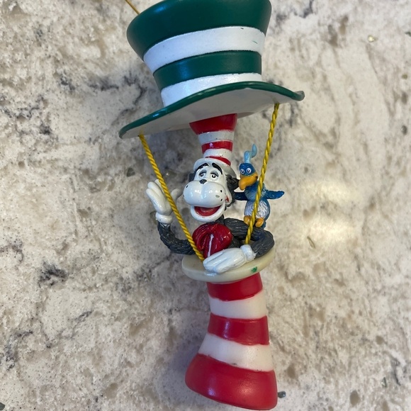Dr. Seuss Holiday Ornament Hat air Balloon‎ - Picture 2 of 8